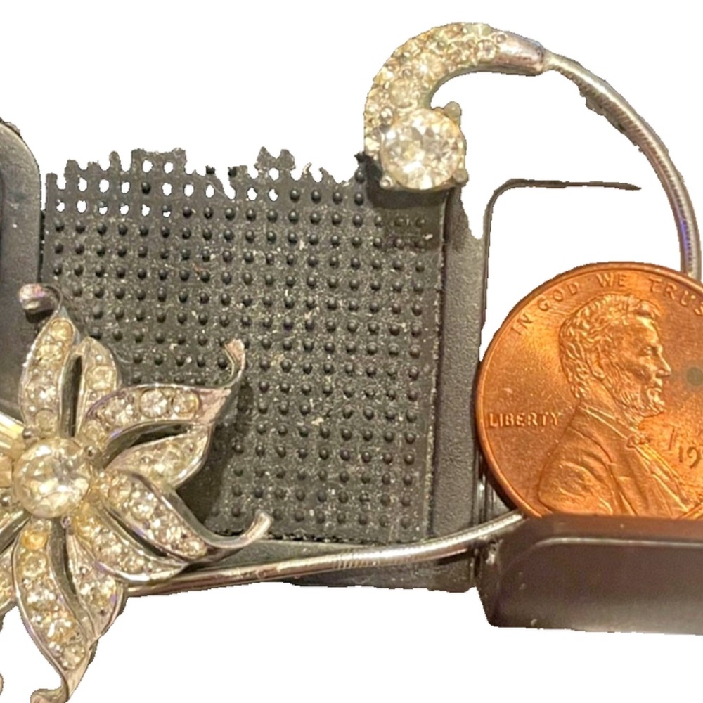 1940s Vintage Marcel Boucher 2 Earwrap Signed Filligree stars #205974634996 - Picture 4 of 9